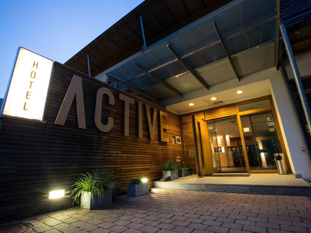Active By Leitner'S Hotell Kaprun Exteriör bild