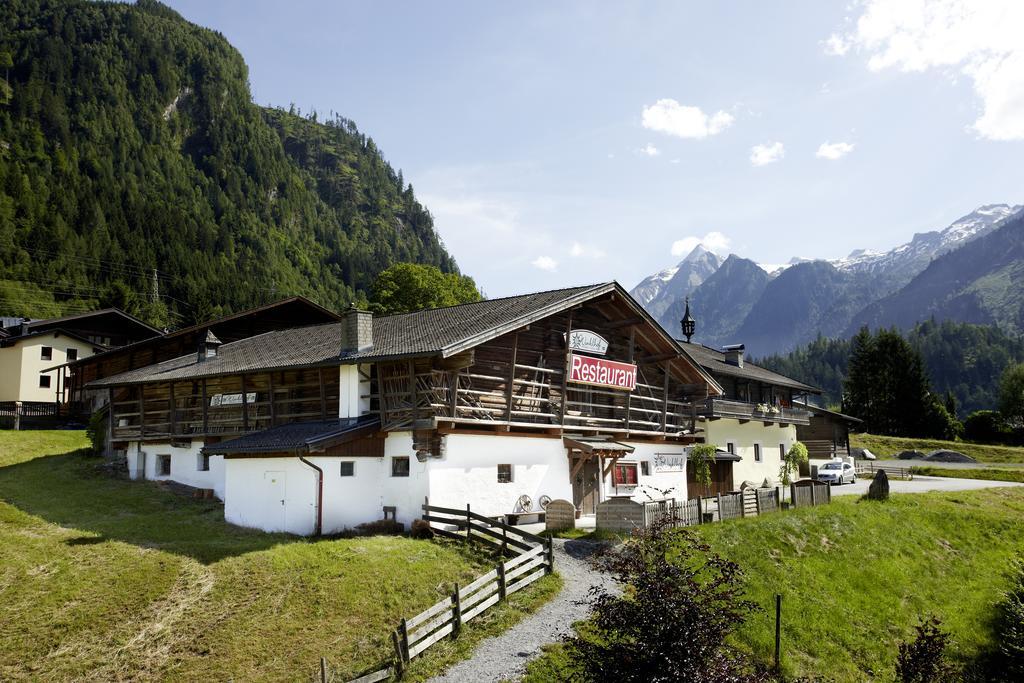 Active By Leitner'S Hotell Kaprun Exteriör bild