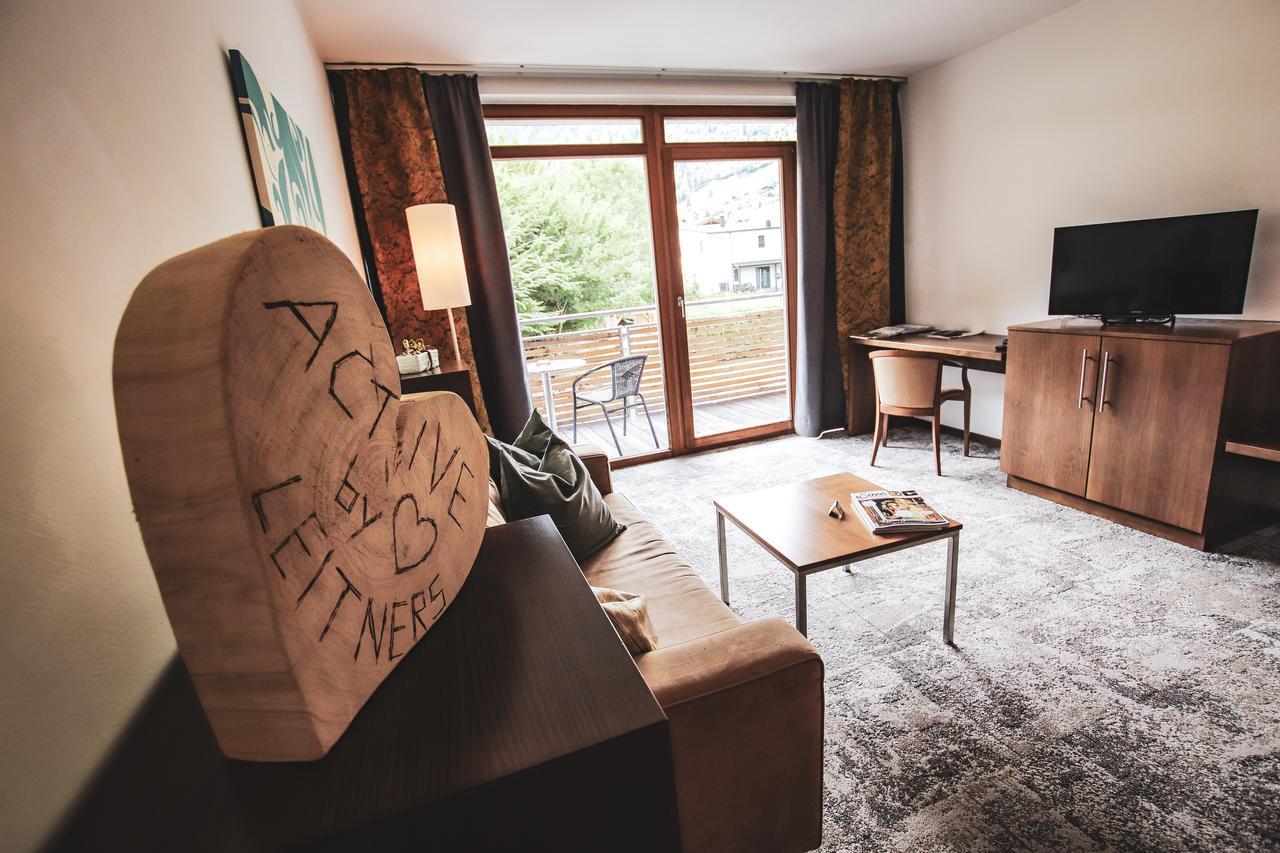 Active By Leitner'S Hotell Kaprun Exteriör bild