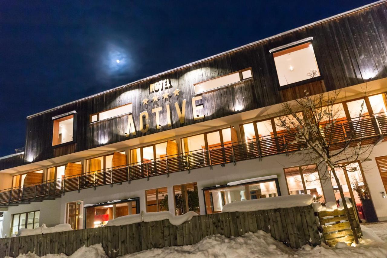 Active By Leitner'S Hotell Kaprun Exteriör bild